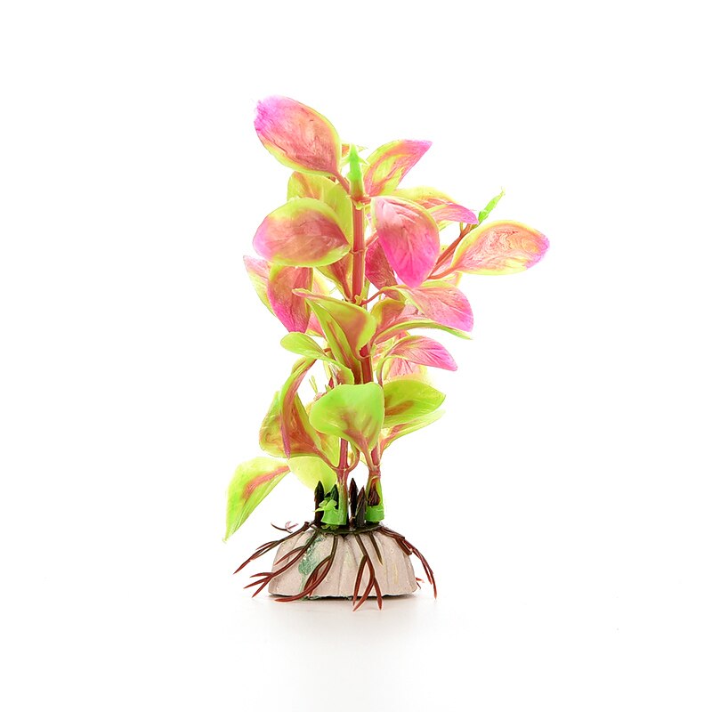 1 stuk simulatie kunstplanten aquarium decoratie water onkruid ornament plant aquarium aquarium gras decoratie: 7
