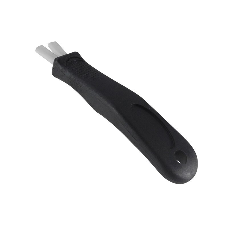 Aiguiseur De Lame De Patin à Glace Portable - Outil Affûtage Céramique Noir - Tinoaly Pour Patins à Glace