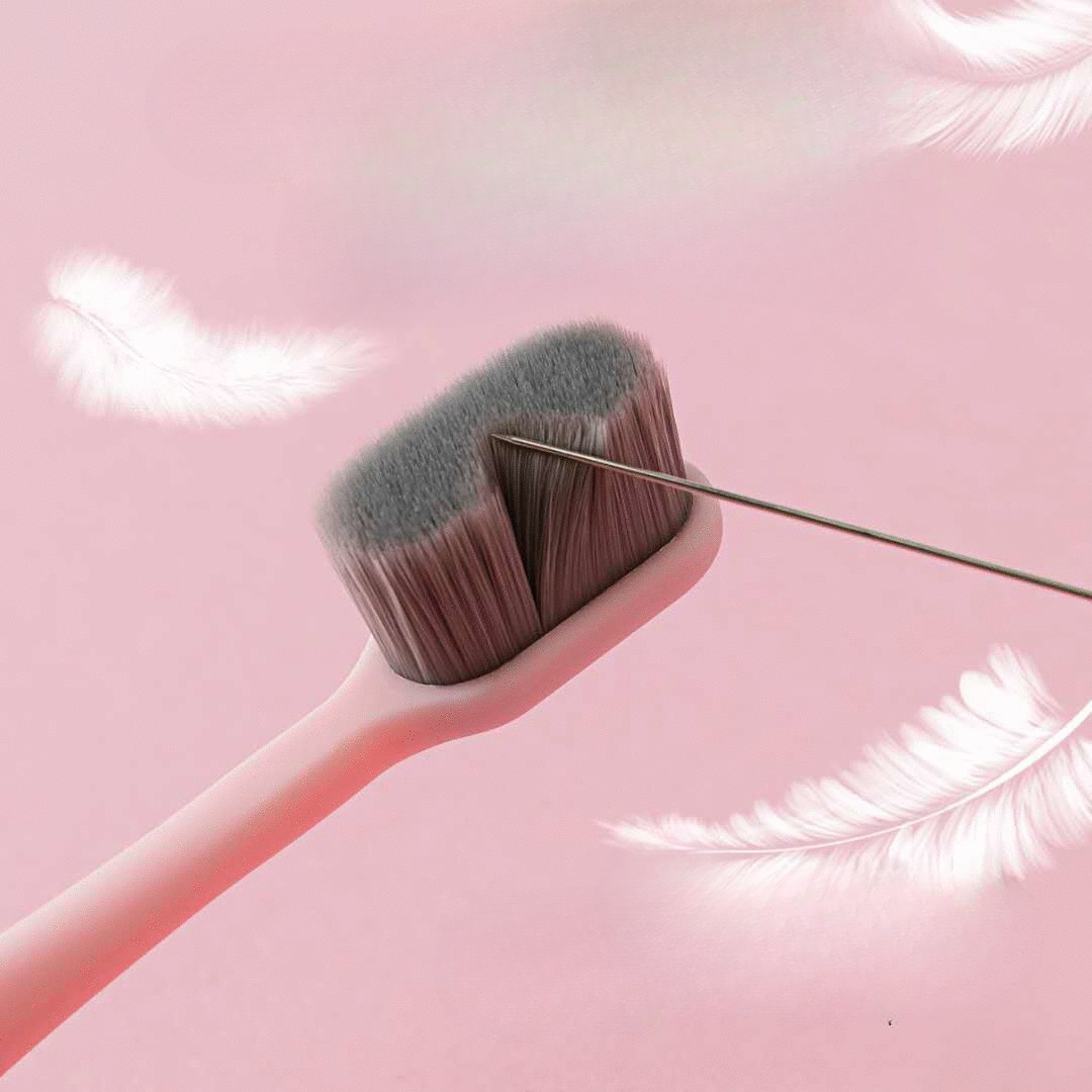 Superzachte student bamboe houtskooltandenborstel Zacht haar Volwassen tienduizend haar tandenborstel High End tanden bleken gereedschap tandheelkundige