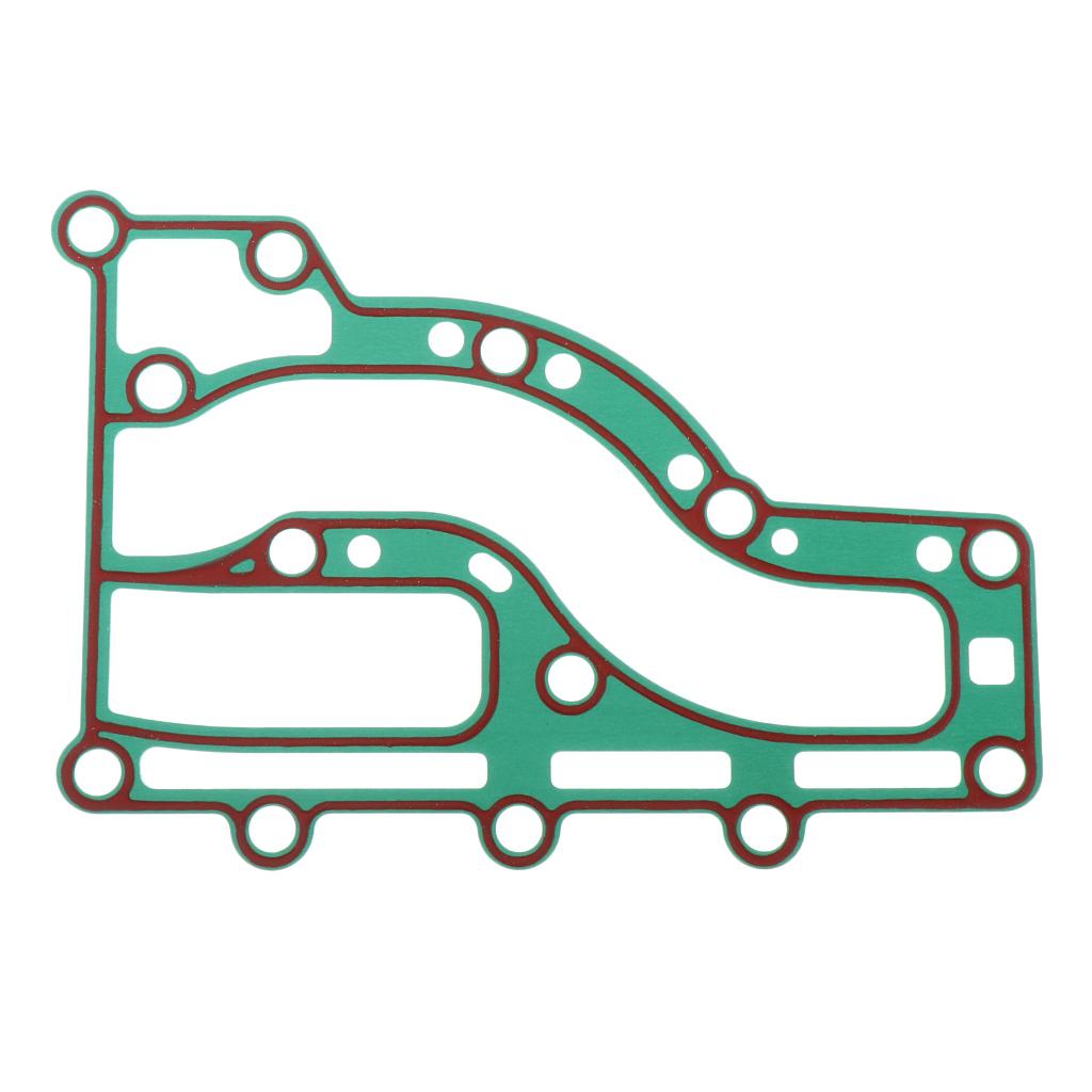 EXHAUST COVER GASKET for OUTBAARD 2-stroke 15HP Motor 63V-41112-A0