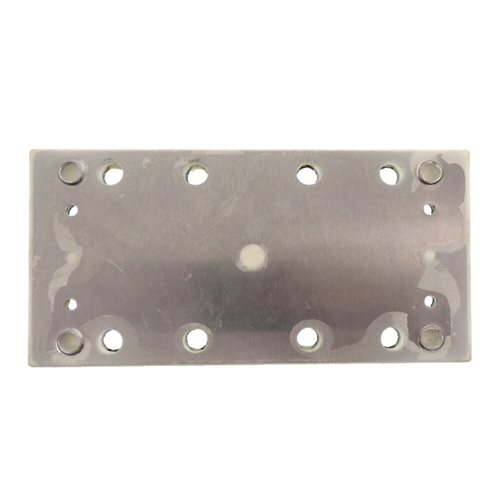 Placa de respaldo para lijadora Festool RS300 eq-plus/LRS 93, herramienta eléctrica, almohadilla de lijado cuadrada, disco de pulido plano, 93x178mm, 1 unidad