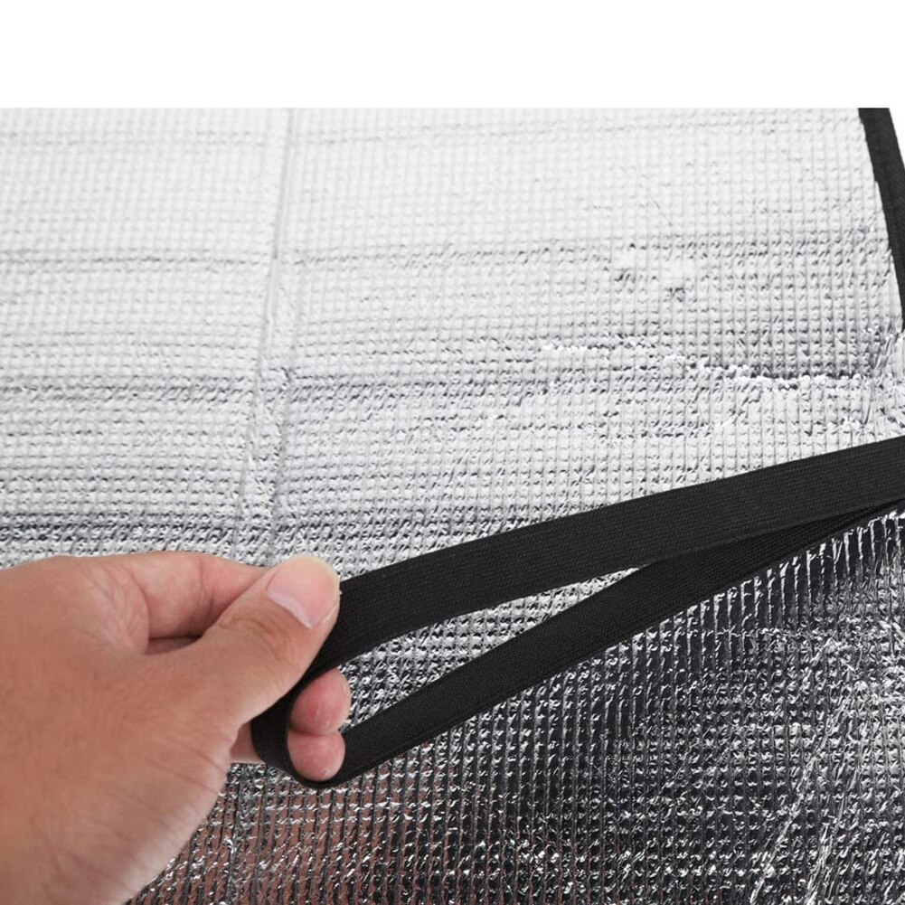 Auto Voorruit Zonnescherm Auto Interieur Zonnescherm Blok Voor Suzuki Jimny Aluminiumfolie Auto Accessoires
