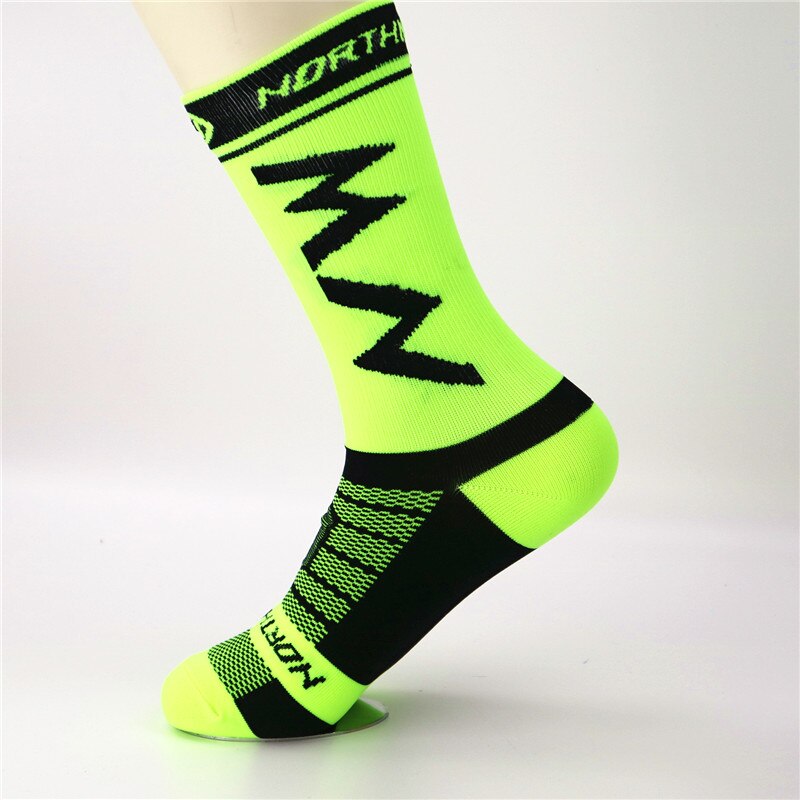 Calcetines de ciclismo Coolmax para hombre y mujer, transpirables, para baloncesto, correr y fútbol, novedad de