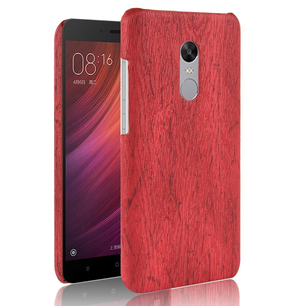 Per Xiaomi Redmi Note 4 Caso 5.5 pollice In Legno PU Cuoio grano mobile shell fondina Per Xiaomi Redmi Nota 4/Note 4X telefono caso