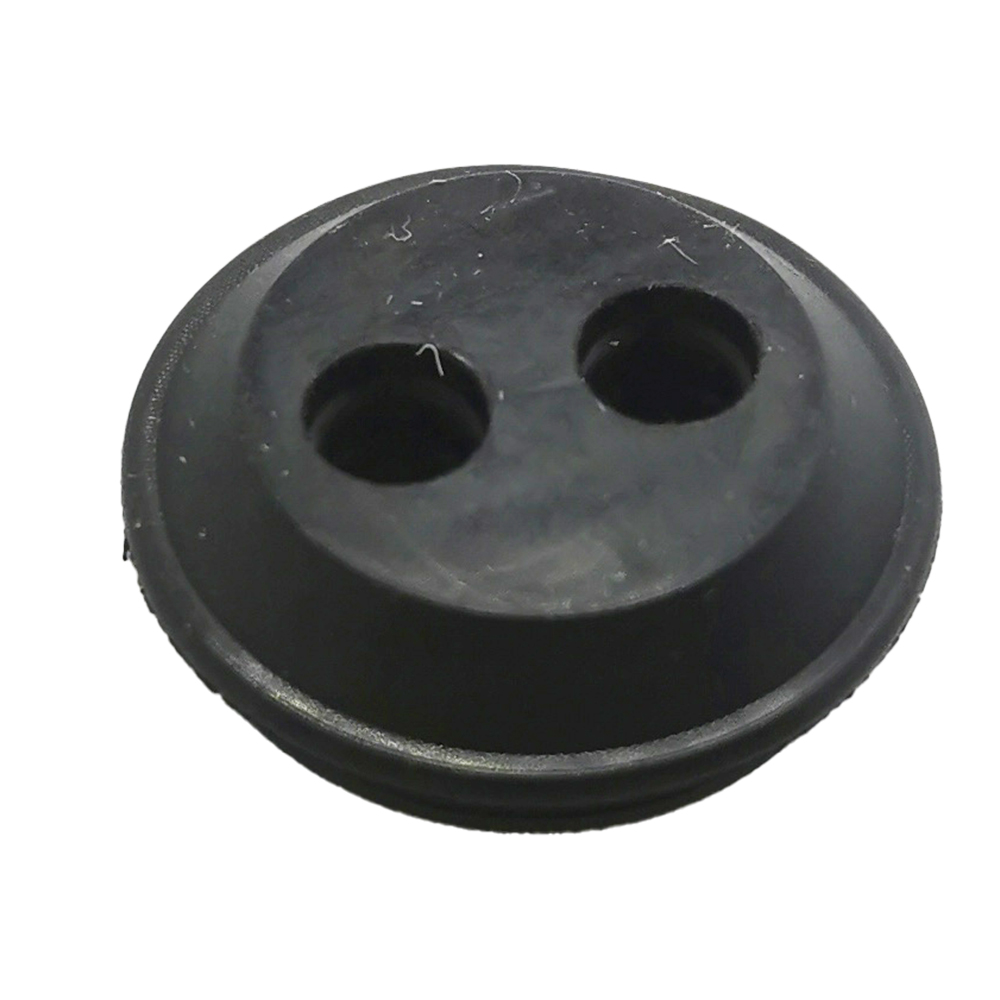 5/6pcs Rubber Grommet 2 Holes Fuel Tank Seal Grommet Fuel Tank Rubber Grommet Used for Hedge Trimmer Brush Cutters
