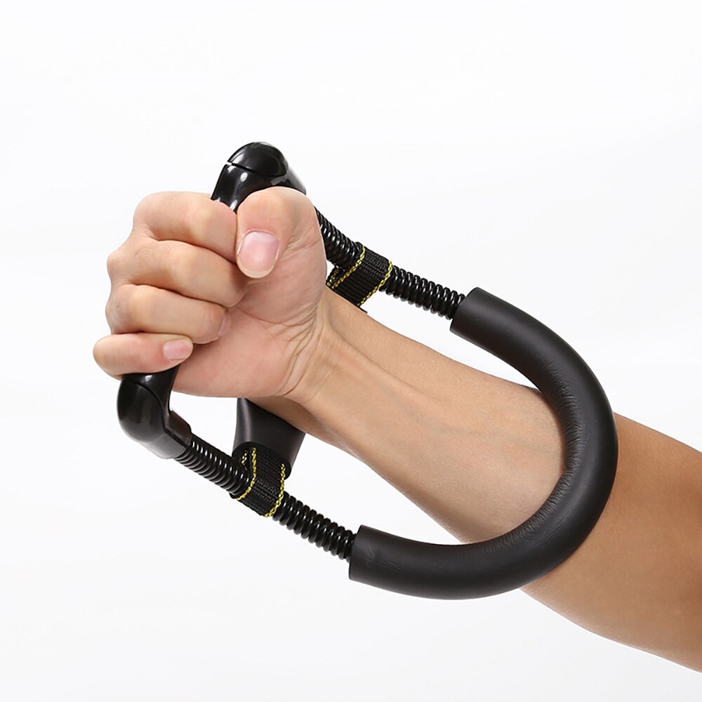 Adjustable Wrist Exerciser Forearm Hand Grip Power Training Device Fitness Muscular Strengthen Force Equipment
