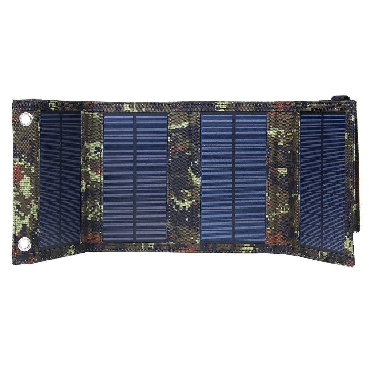 Panel Solar plegable de 100W, cargador de células solares, batería de 5V, USB, portátil, para teléfono inteligente, acampada, al aire libre