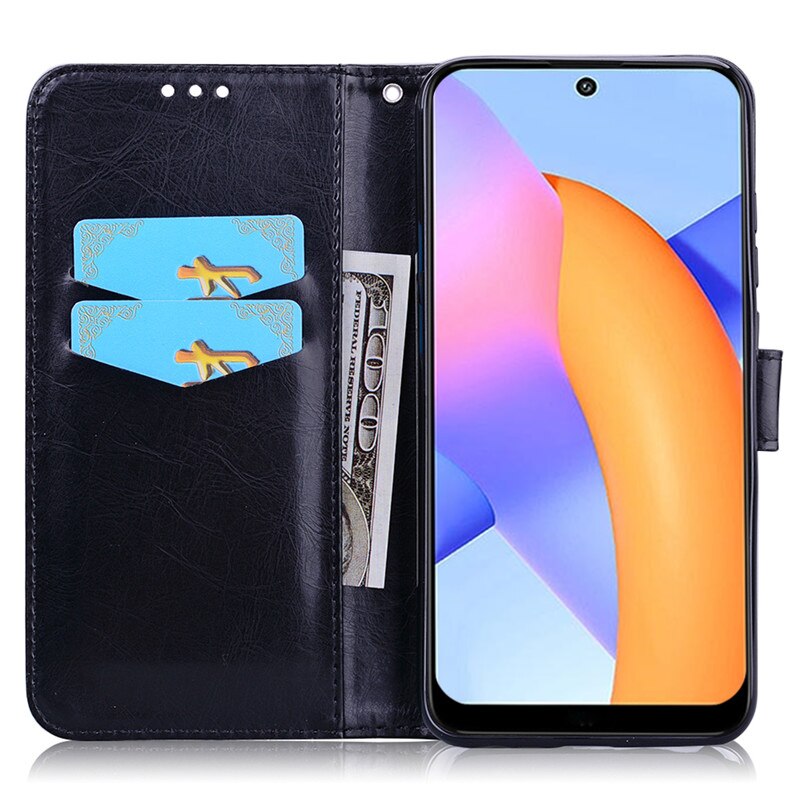 For Honor 10X Lite Case Phone Cover flip leather wallet Case for Huawei Honor 10X Lite Case Fundas Honor10X Lite 10XLite Cases