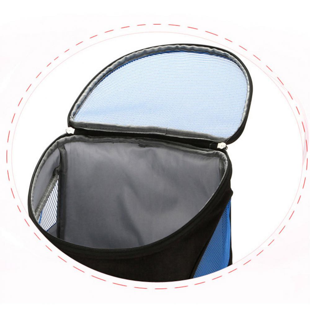 Sac à dos de transport pour animaux domestiques, pliable et respirant, adapté aux petits et moyens chats