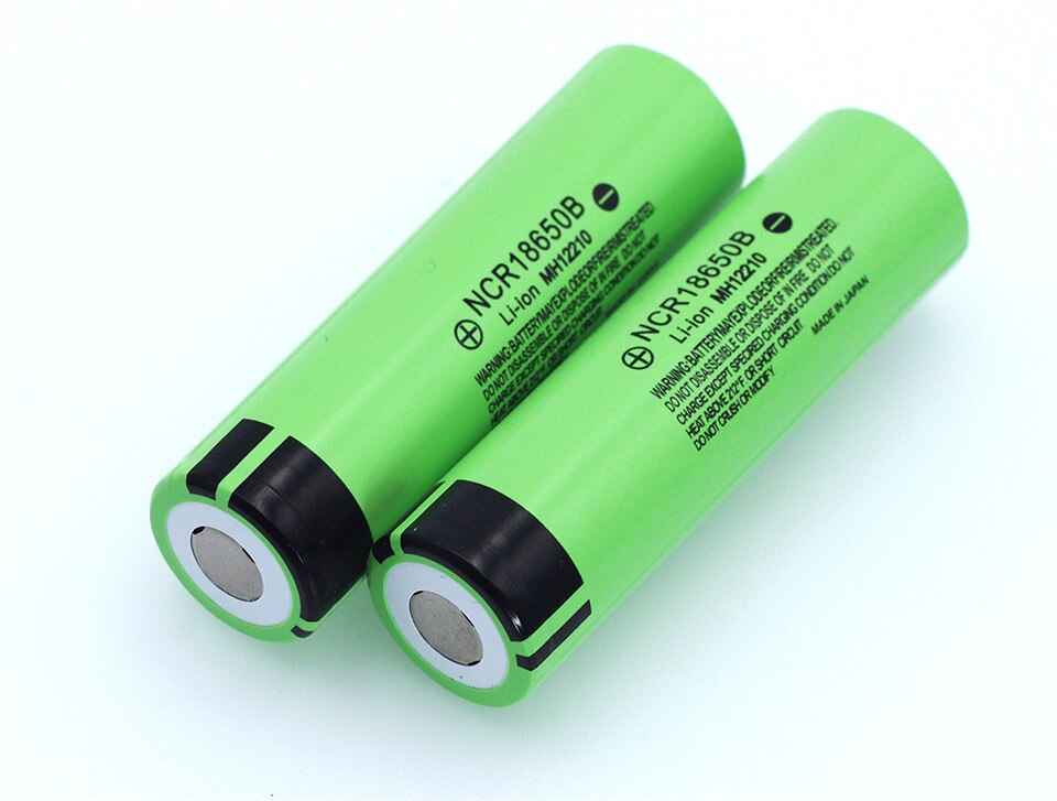 12 stks/partij 100% Originele 18650 NCR18650B 3400 mah Li-Ion Oplaadbare batterij Voor Zaklamp batterijen