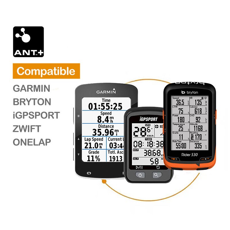 Sensor de velocidad MAGENE gemini 210 S3 +, cadencia, ant +, Bluetooth, para Strava, garmin, bryton, Ordenador de bicicleta