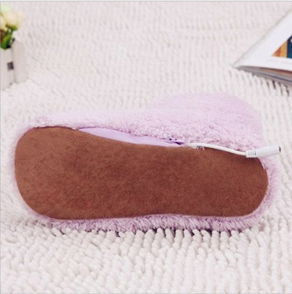 Usb Verwarmde Warme Voeten Dikke Flip Flop Warmte Pads Warm Voetverzorging Schat Warmer Schoenen Winter Warming Pad Verwarming Inlegzolen 5V Heater