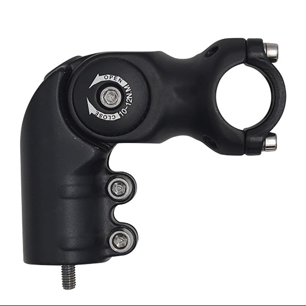 Bike Stem Mtb Power Einstellbare 60 Riser 90mm 31,8mm Tem Für XC MTB Mountain Road City-Bike Fahrrad radfahren Teil Zubehör: Default Title