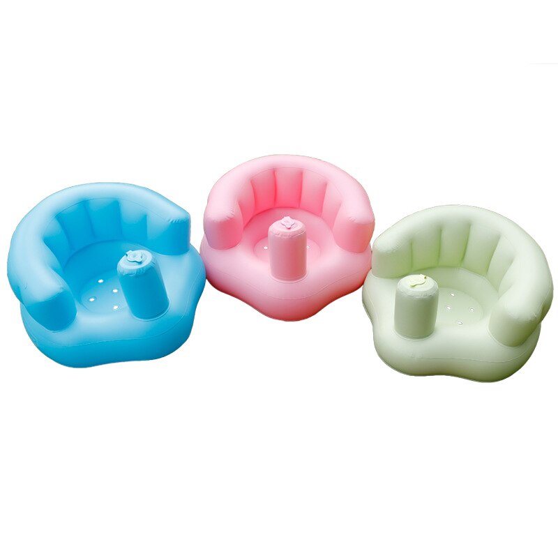 Baby spisestue stol badeværelse oppustelig sofa baby læring sidde stol baby vandtæt stol spædbarn bad skammel oppustelige legetøj