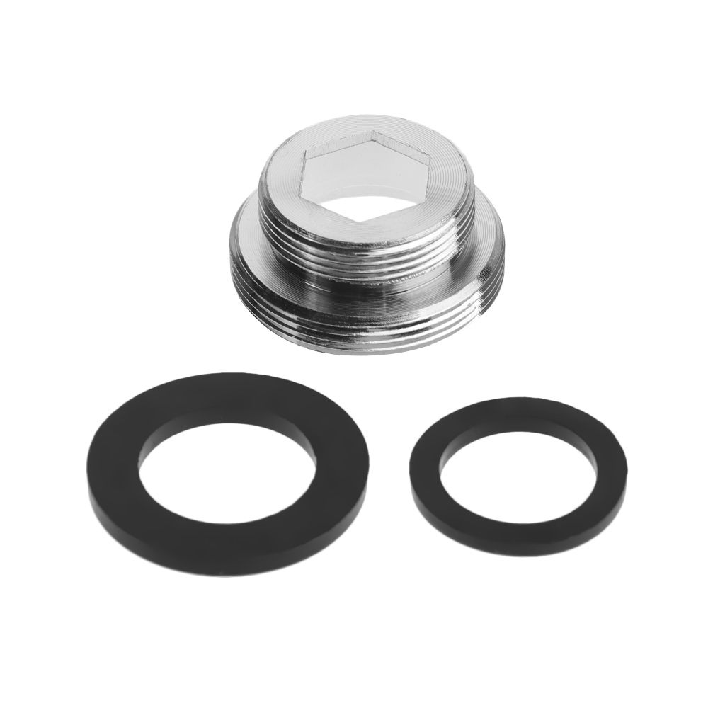 Tap Aerator Connector 16/18/20/22/24/28/mm To 22mm Water Saving Adaptor with Washer Kitchen Faucet Water Purifier Accessories