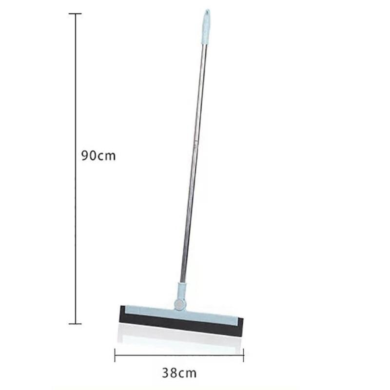 Multifunction Floor Squeegee Microfiber Mop Magic Wiper Household Scraper 180 Degrees Rotatable Mop Broom Floor Cleaning Tools