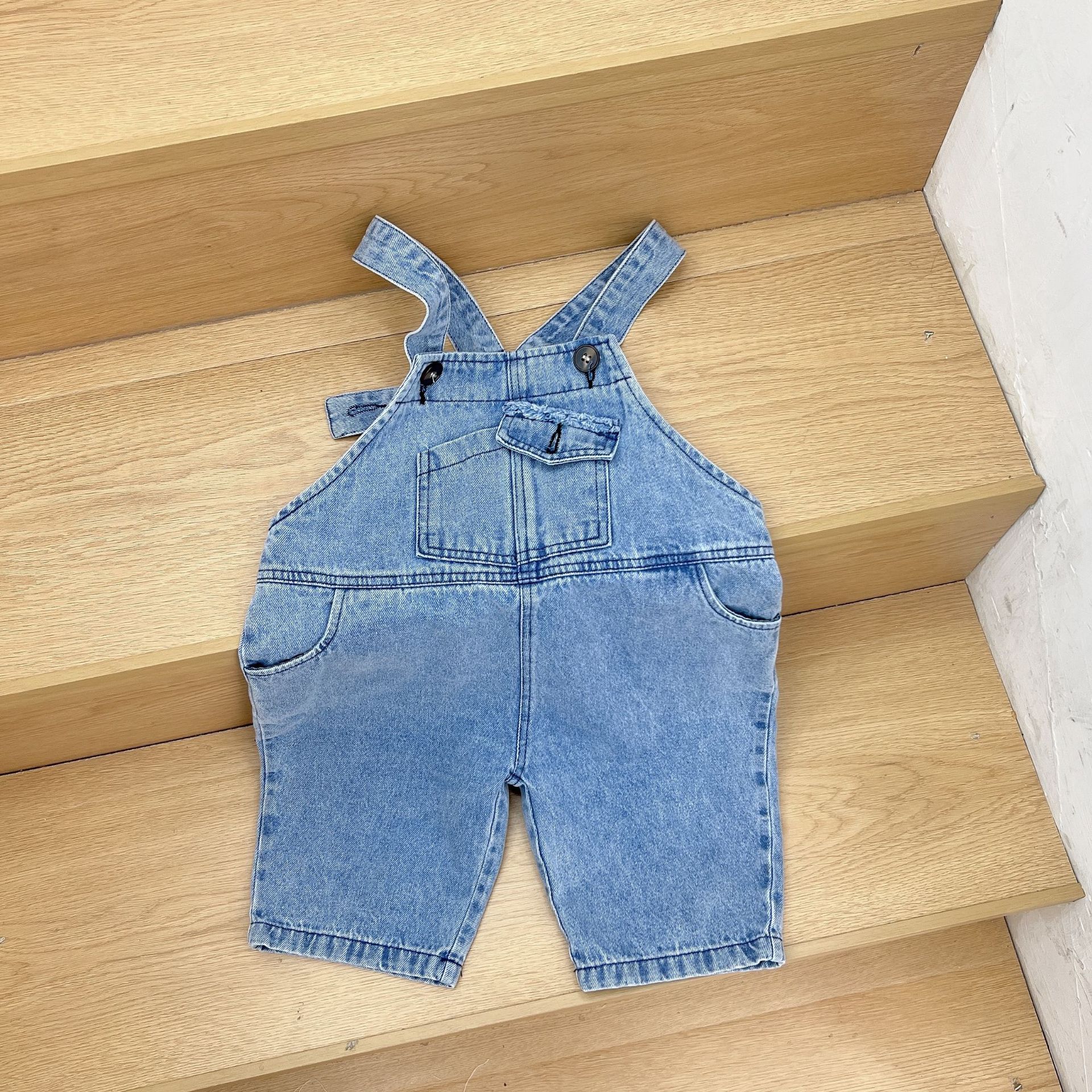 Spring New Baby tute pantaloni neonati ragazze bambini pantaloni in cotone Toddler manica lunga Stripe top Set tute tute: overalls / 3T 100cm