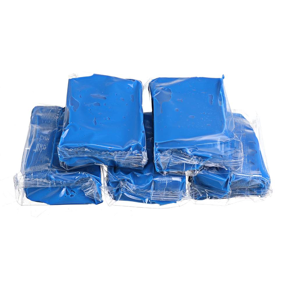 5PCS x180g Magic Auto Car Wash Cleaning Clay Car Clay Bar Detailing Wash Cleaner Sludge Rust Mud Oil Remover Car Maintenance Mud