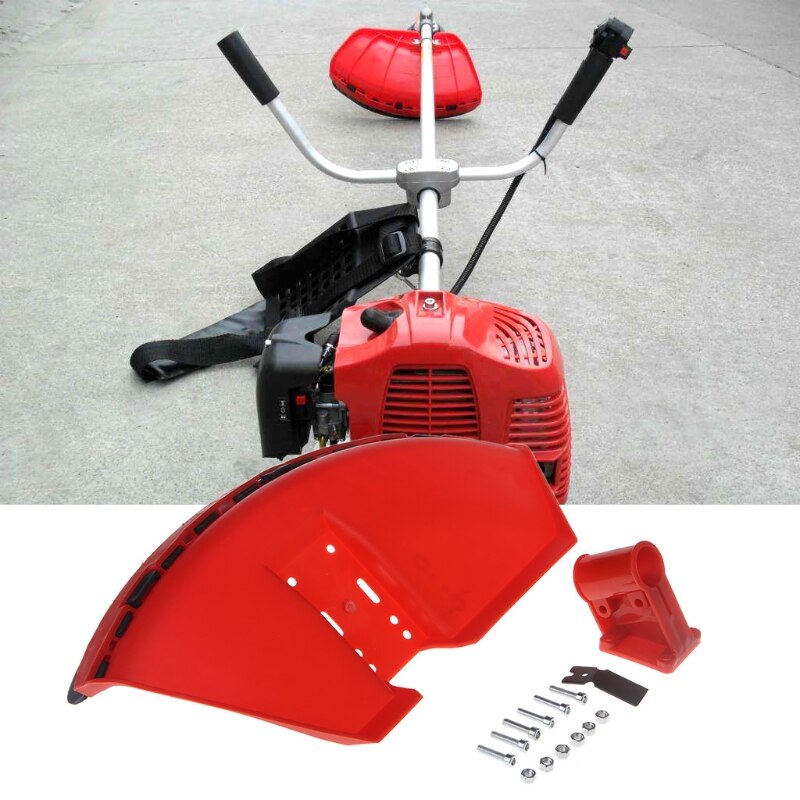 Cg520 430 buskryssbeskyttelsesdeksel gresstrimmer 26mm blad beskyttelse med blad plast
