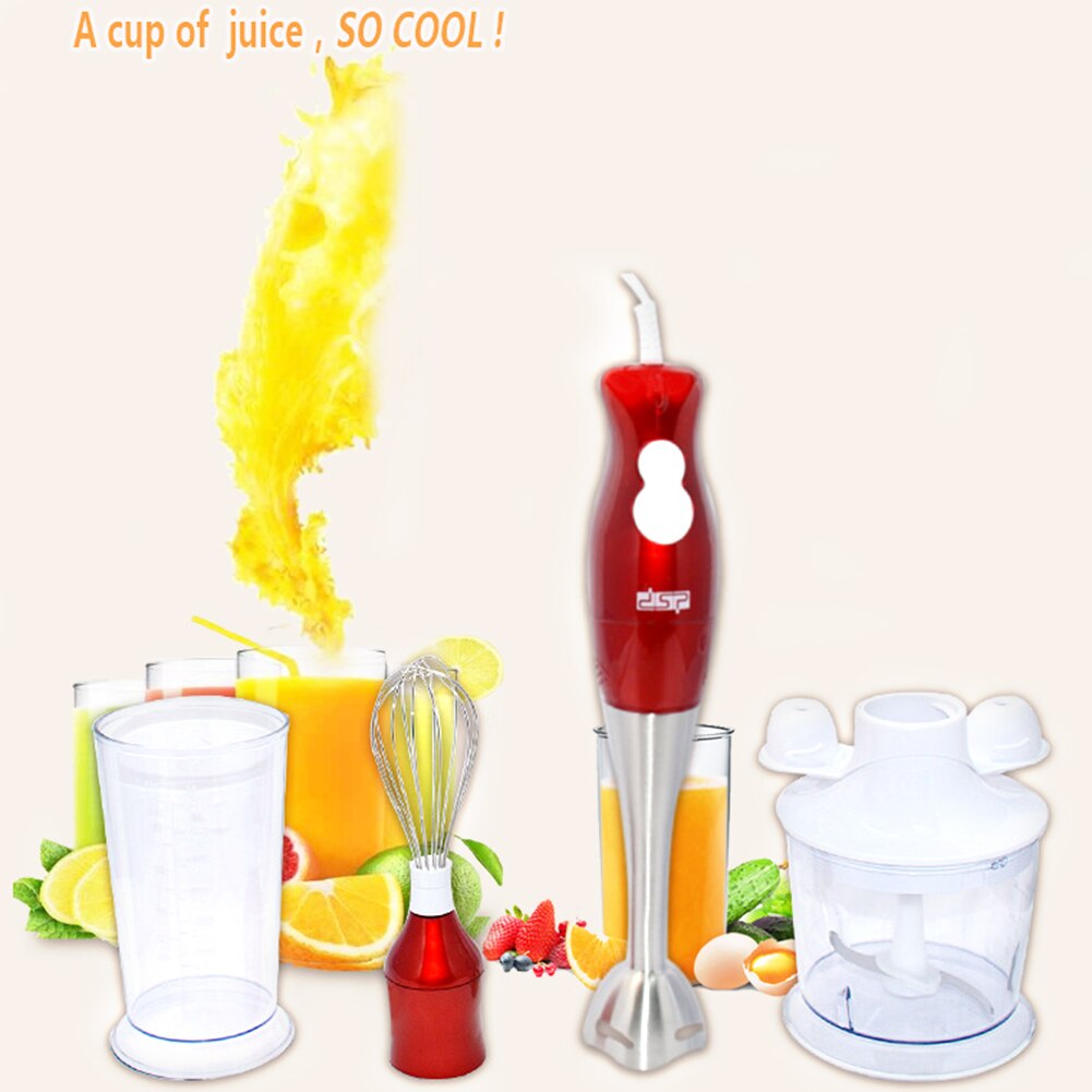 Zestaw blendera robić żywności 4 w w 1 , mikser ręczny, trzepaczka robić jajek, spieniacz robić kawy i mleka, ręczne roboty kuchenne, 220v maszynki robić mięsa