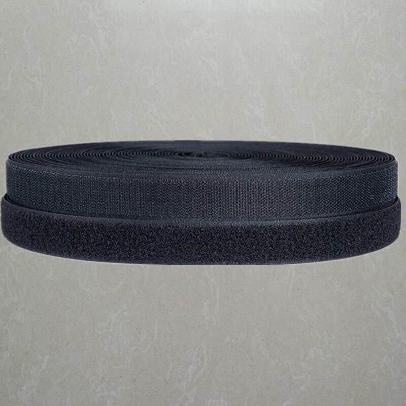 5 Meter/pair 10/16/20/25/30Mm Geen Lijm Klittenband