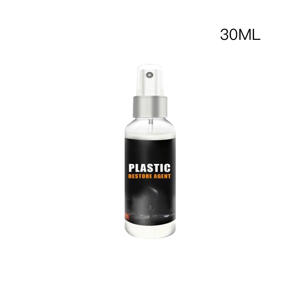 50ml muoviosia pinnoitusaine sisätilojen nahkahuolto puhdistusaine kunnostusaine auton nahan hoito poistaa: 30ml