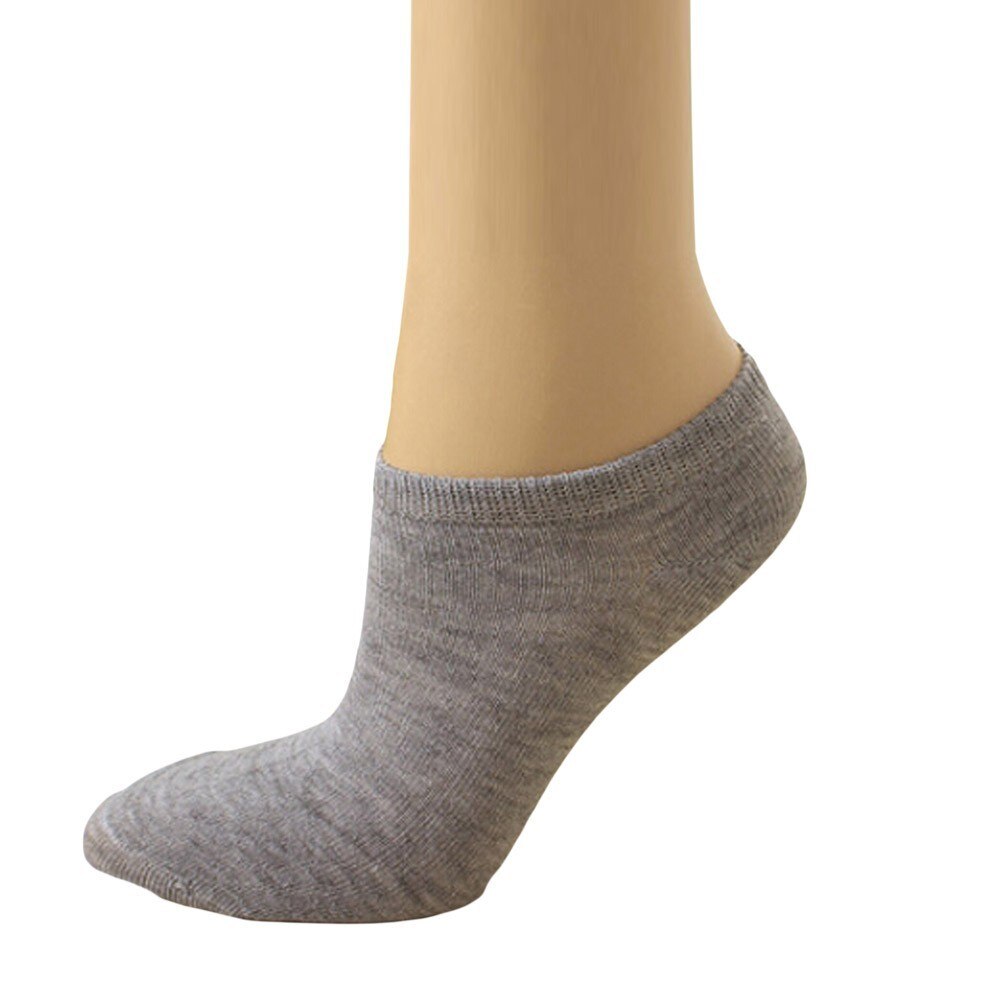 1 Pairs winter Womens Girls Leuke Solid Candy Kleur Grappige Microfiber Laag Uitgesneden Sokjes