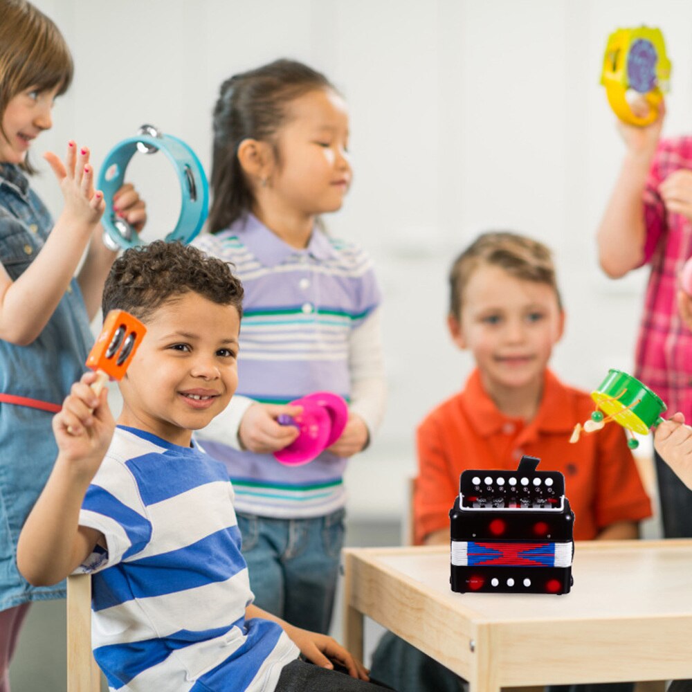 Mini Accordion Educational Children Musical Instrument