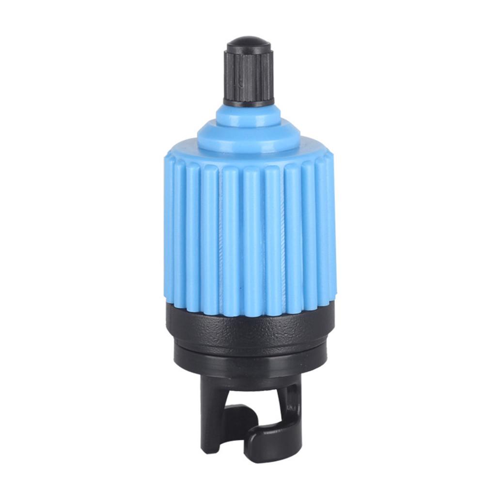 Kayak Valve Adapter Inflatable Boat Air Pump Valve For Canoe Raft Paddle Board Kayak Air Valve On-board Pump Inflation Adapter: Default Title