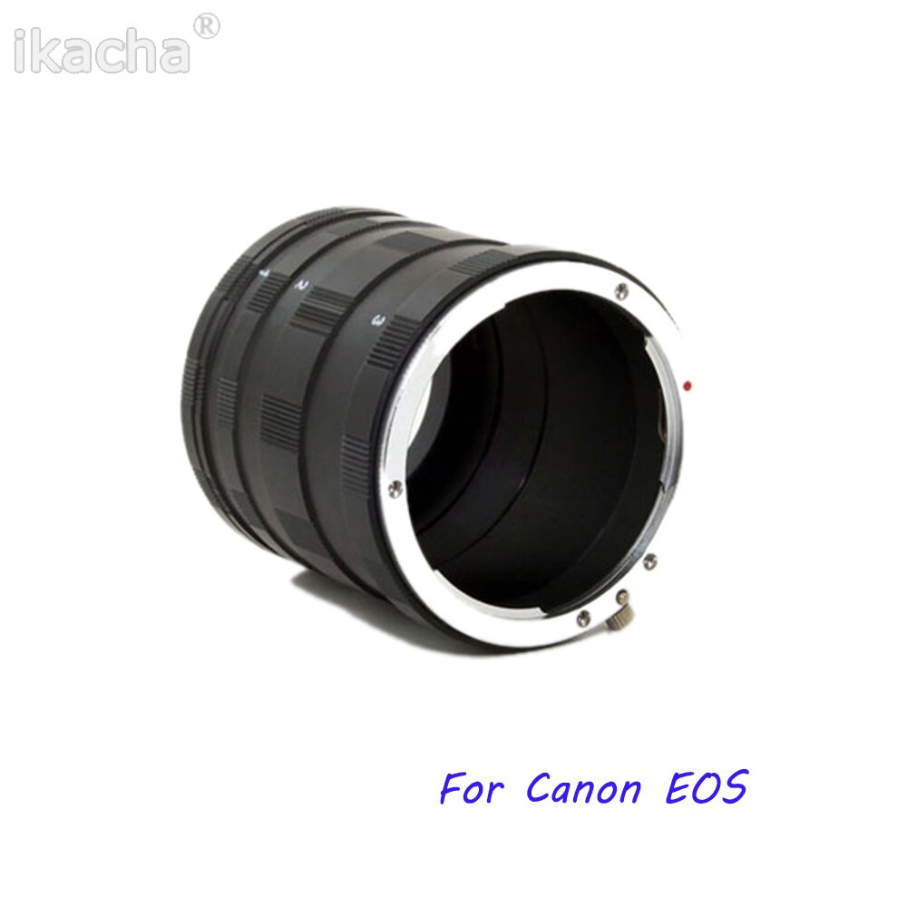 Camera Macro Extension Tube Ring Voor M42 voor Canon Nikon Pentax Olympus M4/3 voor NEX