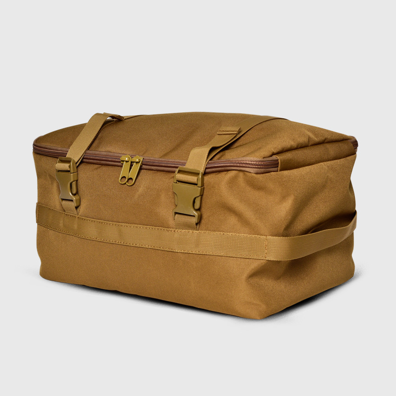 Bolsa de armazenamento de sapatos táticos, organizador de acampamento, caminhadas ao ar livre, sacos de piquenique, fogão, pacote de transporte, portátil, bolsa de montagem de classificação: CÉU AZUL