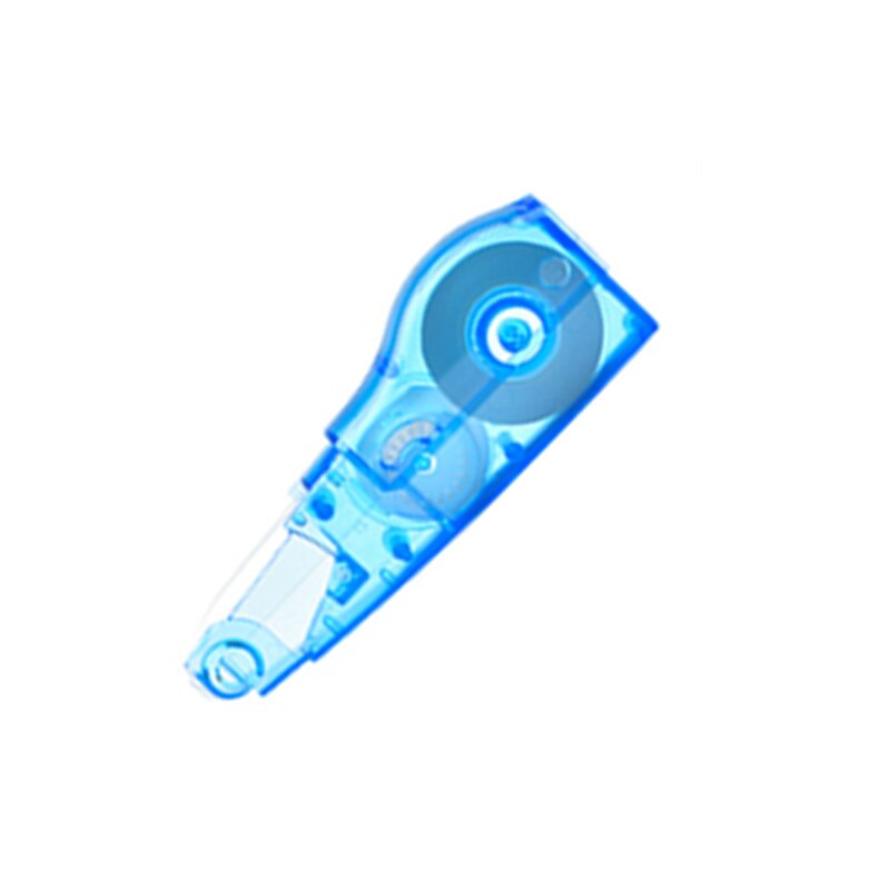 6M Cute Replaceable Correction Tape Japanese Stationery Correction Tool White Stickers Kids Students Office School Supplies: B Blue core