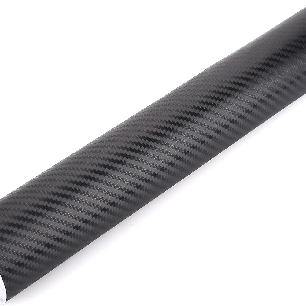 Universal 3D Carbon Fiber Film Durable Notebook Carbon Fibre Decal for Laptop 3D Decal Black