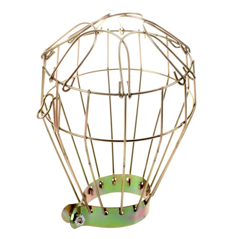Ijzerdraad Lamp Kooi, Klem Op, Oude Look, Vintage Verlichting, Steampunk