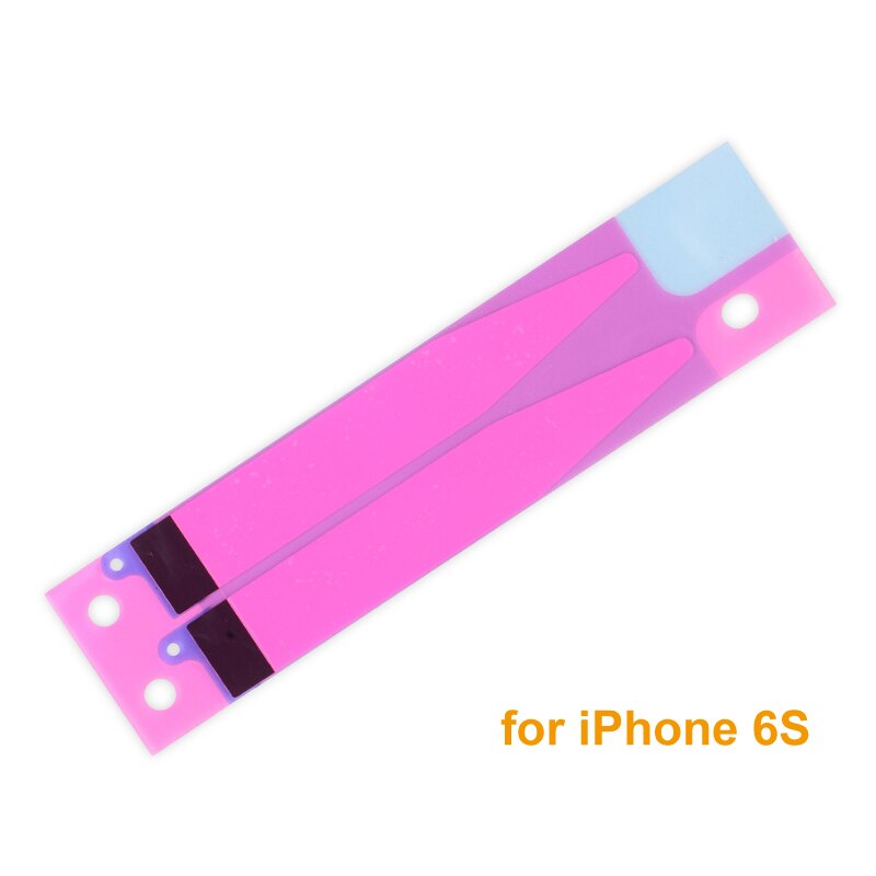 100 STKS Batterij Plakband voor iPhone 6 S 7 Plus Pull Strip Dual Sticker Lijm voor iPhone 6 Plus 5 S 5C SE Batterij