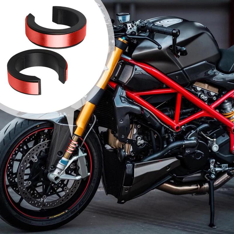 Front Suspension Shock Absorber Auxiliary Ring 2X Motorcycle Electric Vehicle Modification Accessories 35mm Shock Absorber