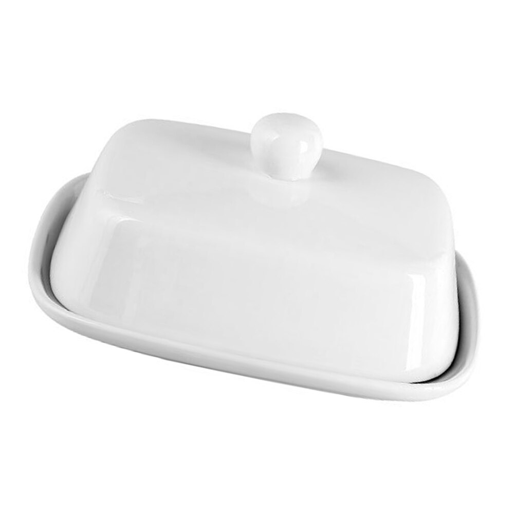 Ceramic Butter Box with Lid Butter Plate with Lid ... – Vicedeal