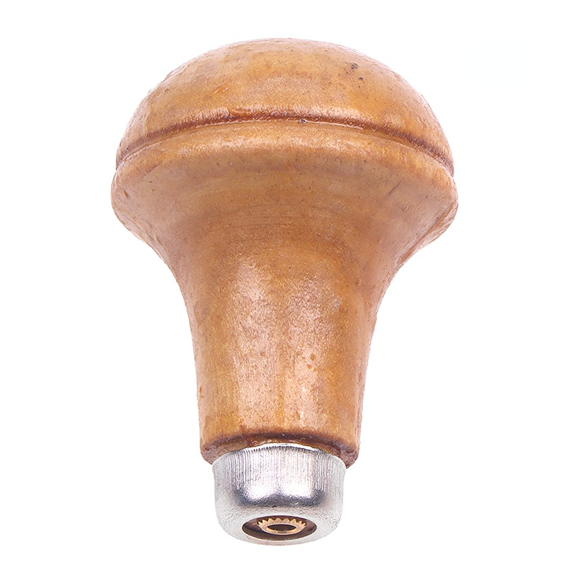 Herramientas de joyería hechas a mano, Kit de herramientas de taladro de envoltura de alambre de torsión, mango de madera con 2 mandril, tornillo de banco de joyería, práctico