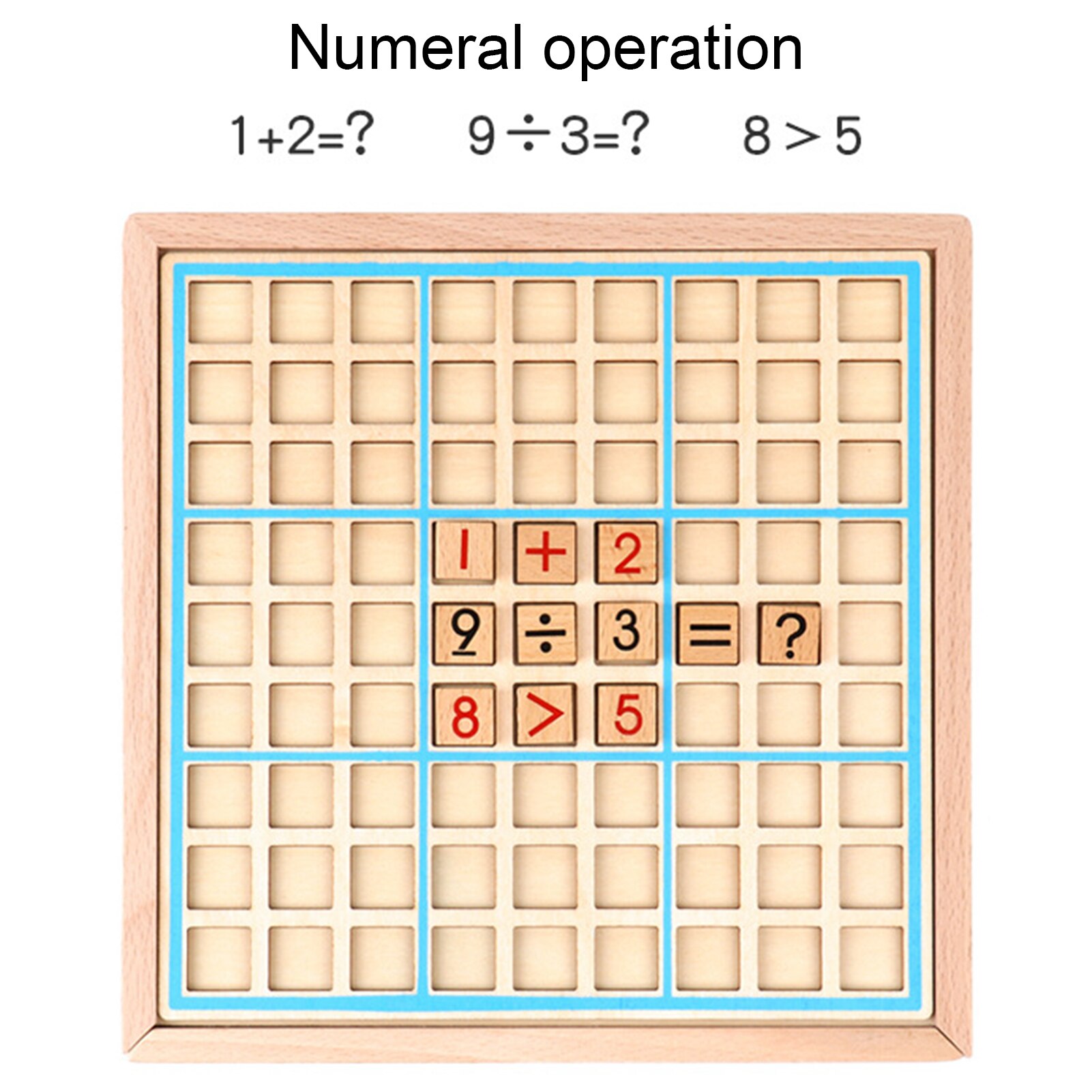 木と数独の創造的なボードパズル,親子向けのデスクゲーム,数学,論理的思考,教育玩具,ギフト