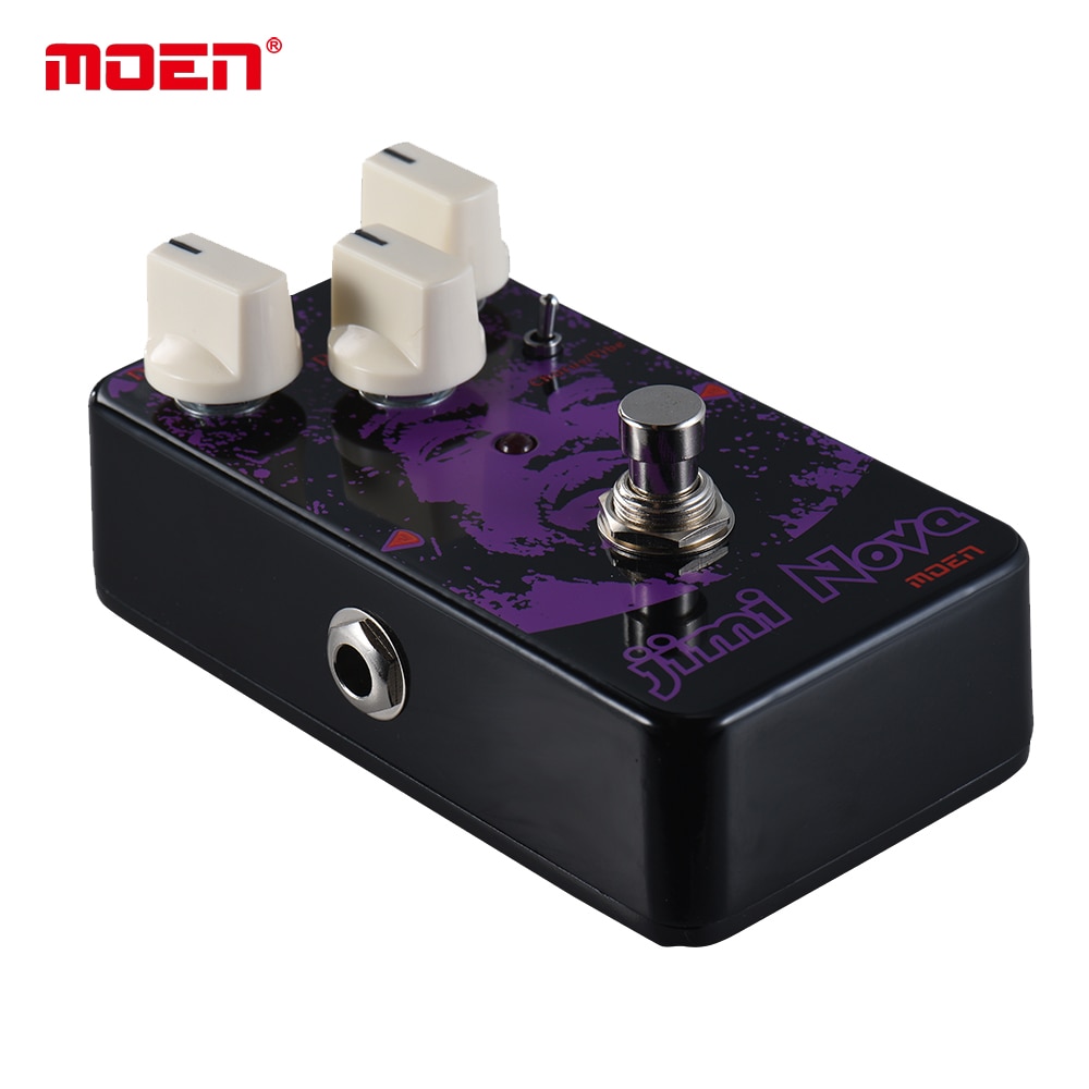 MOEN AM-VB Guitar Effect Pedal Jimi Nova Chorus/ Vibration 2 Modes Effect Guitar Pedal True Bypass Full Metal Shell