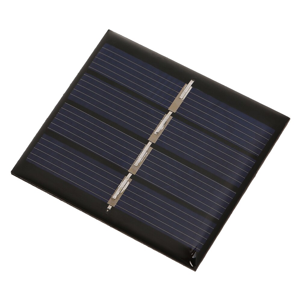 DIY Mini Solar Panel Module With Lines Solar Cell 188*78.5MM PET Polycrystalline Silicon For Solar Lights 0.36W/2V