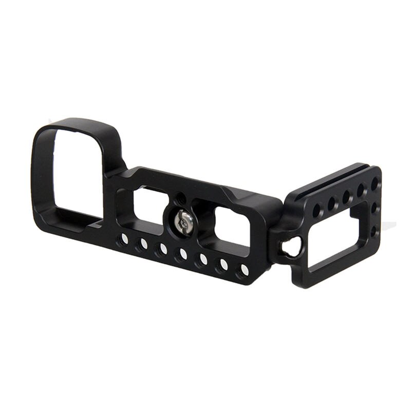 Vertikale schießen hand grip schnell release platte für sony  a6400 ilce -6400l ilce -6400m a6400 l platte kamera halterung halter