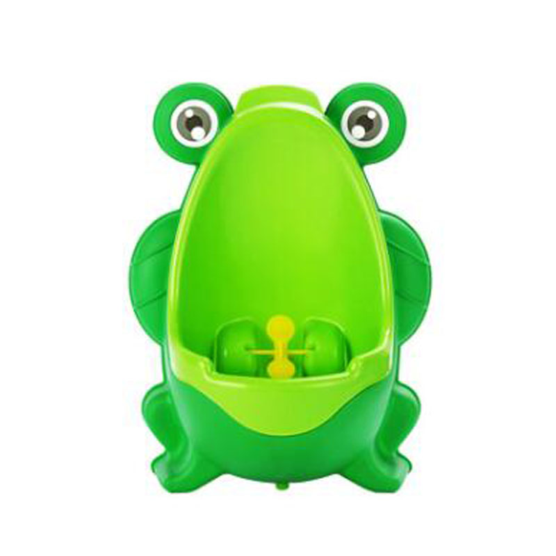 Frog-orinal de baño para bebé, orinal de entrenamiento para niños, inodoro infantil, orinal de viaje montado en la pared: style 1