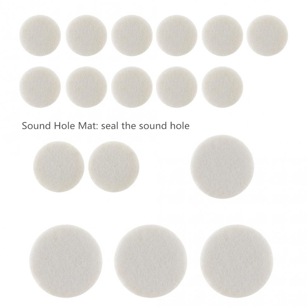 58 Stks/partij Klarinet Reparatie Onderdelen Set Compleet Gereedschap Klarinet Geluid Gat Mat Pad Roller Reed Schroeven Wind Instrument Reparatie Kit