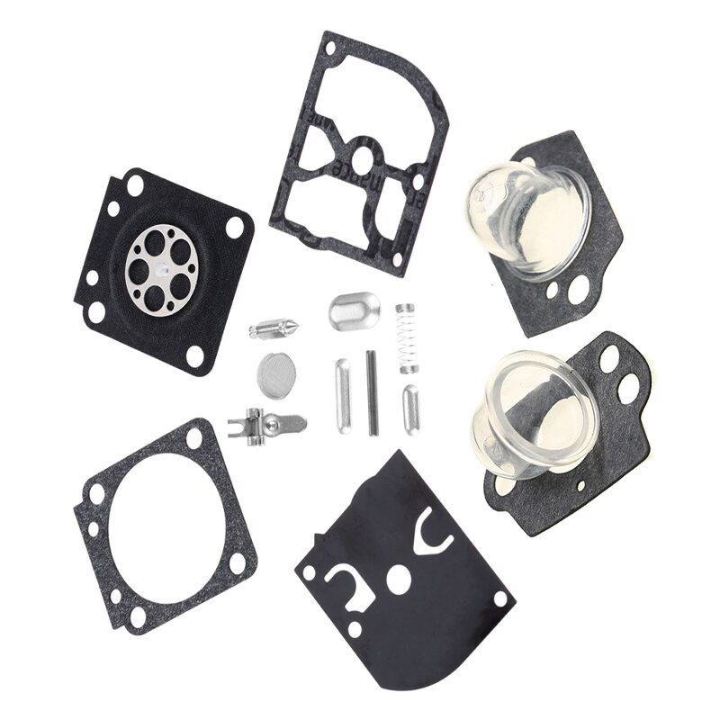 Carburateur Reparatie Kit Voor Stihl HS45 FS38 FS55 BG45 Zama C1Q-S Accessoire Onderdelen Carburateur Reparatie Kit Primer Duurzaam