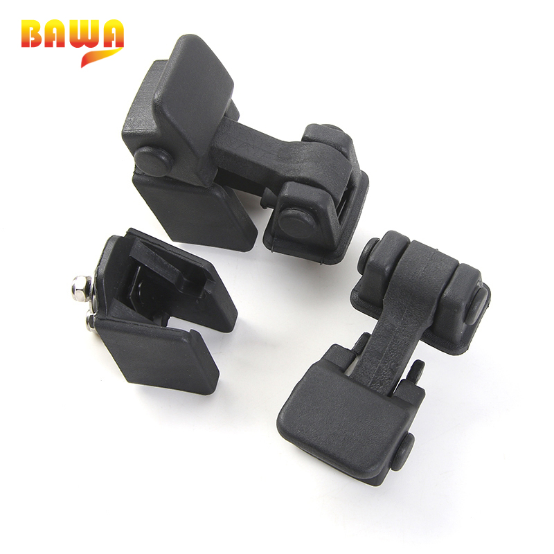 Tim-auto Pair Hood Latch Catch Bracket For 1997-2006 Jeep Wrangler TJ 2.4L 2.5L 4.0L – Direct Fit