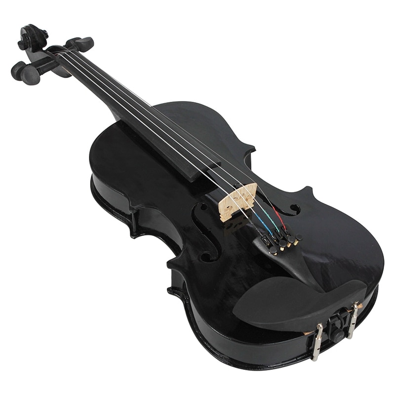 1/8 Kids Kinderen Natuurlijke Akoestische Viool Fiddle Met Case Boog Hars Muziekinstrument