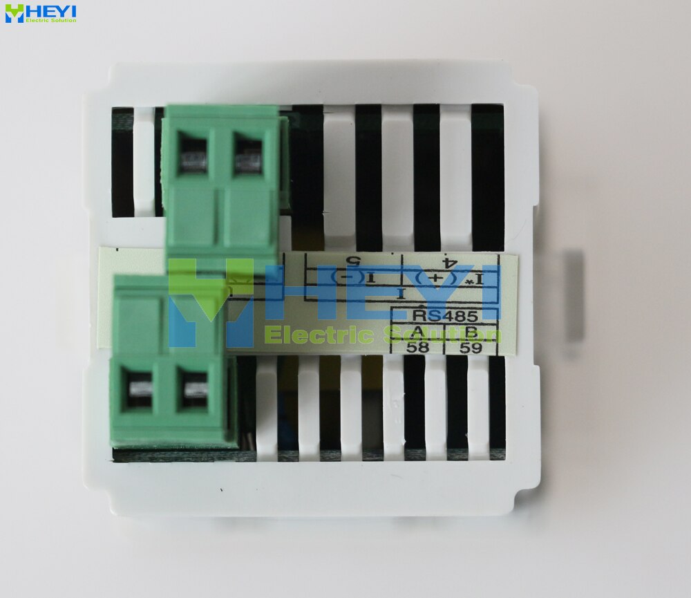 LED digitale Frequenz meter 48mm * 48mm einphasig digital panel meter
