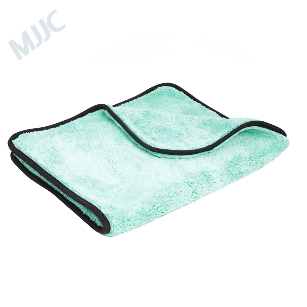 MJJC 40X40CM 1200GSM Ultra Absorbancy Car Wash Cloth Pad Super Deep Pile Premium Microfiber Drying Towel Car Waxing Polishing