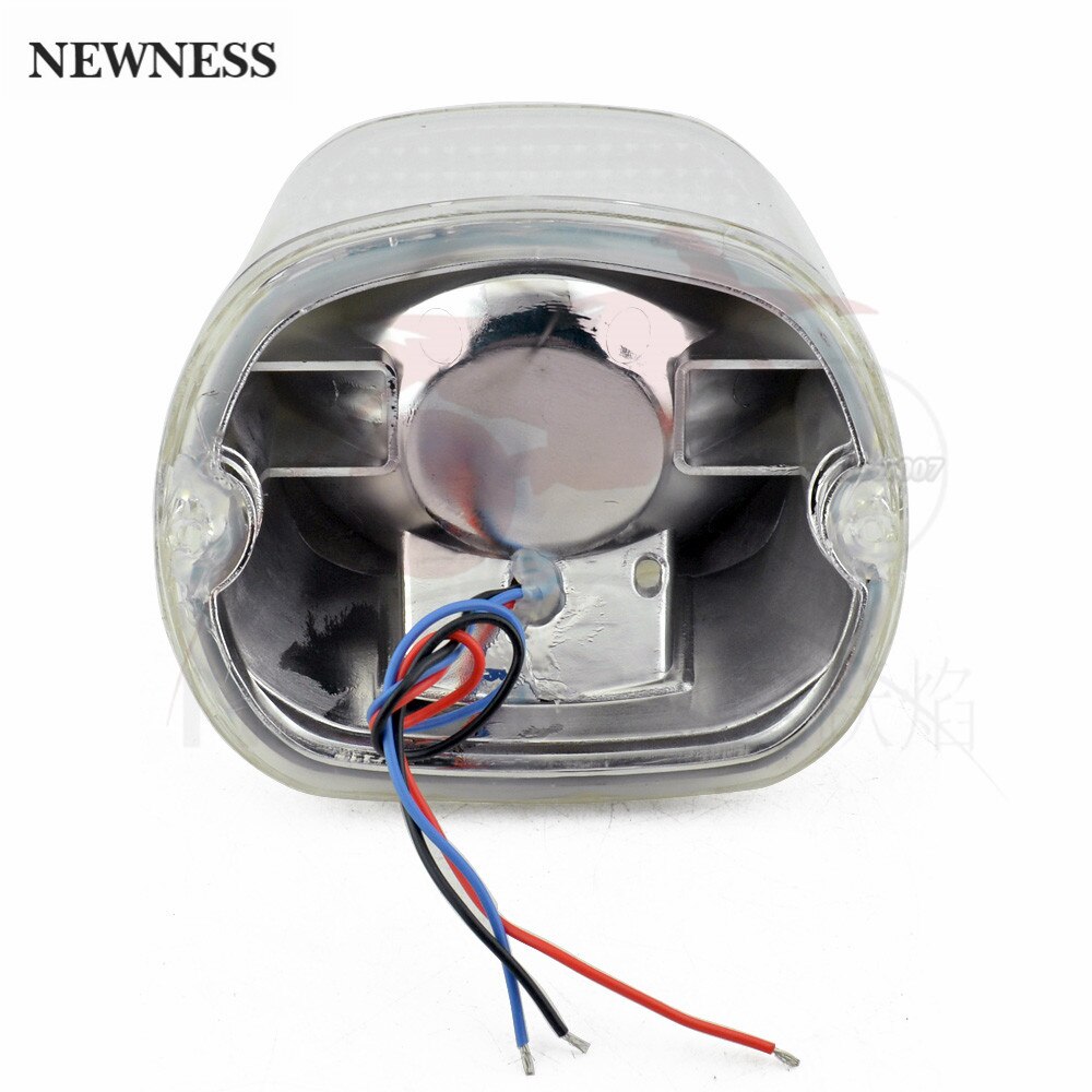 Clear Red Rook Lens Achterlicht Remlicht Voor Harley Davidson Road Glide Fltr Efi Fltri Road King Classic Flhrc flhr Dyna